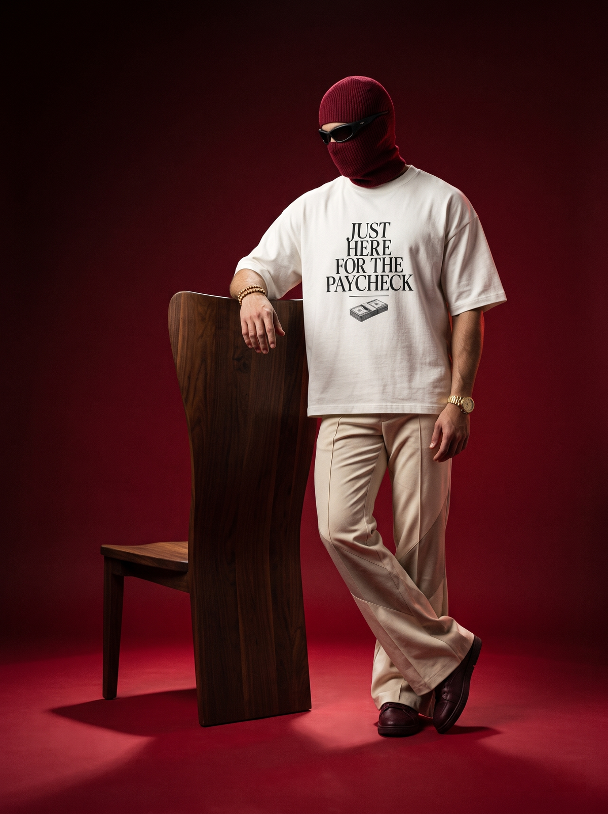 Paycheck Oversized Premium T-Shirt