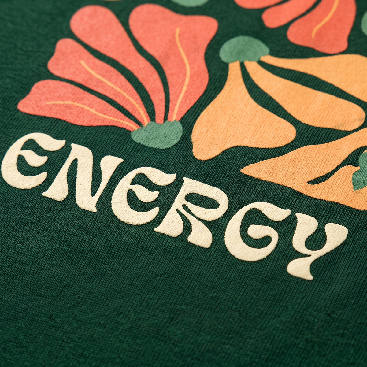 Vibrant Spring Energy Oversized T-Shirt