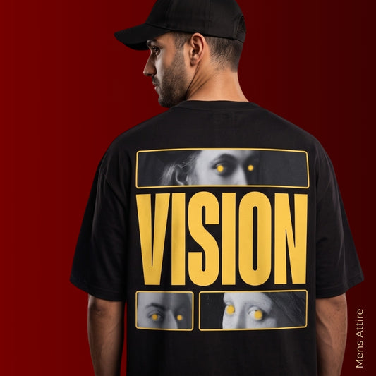 The Hypnotic 'VISION' Graphic T-Shirt