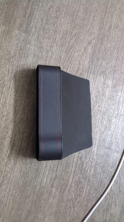 SYMZ Pocket Perfect: PU Leather Console Organizer