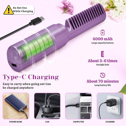 SYMZ Hair Straightener Hot Comb