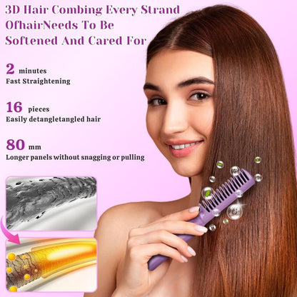 SYMZ Hair Straightener Hot Comb