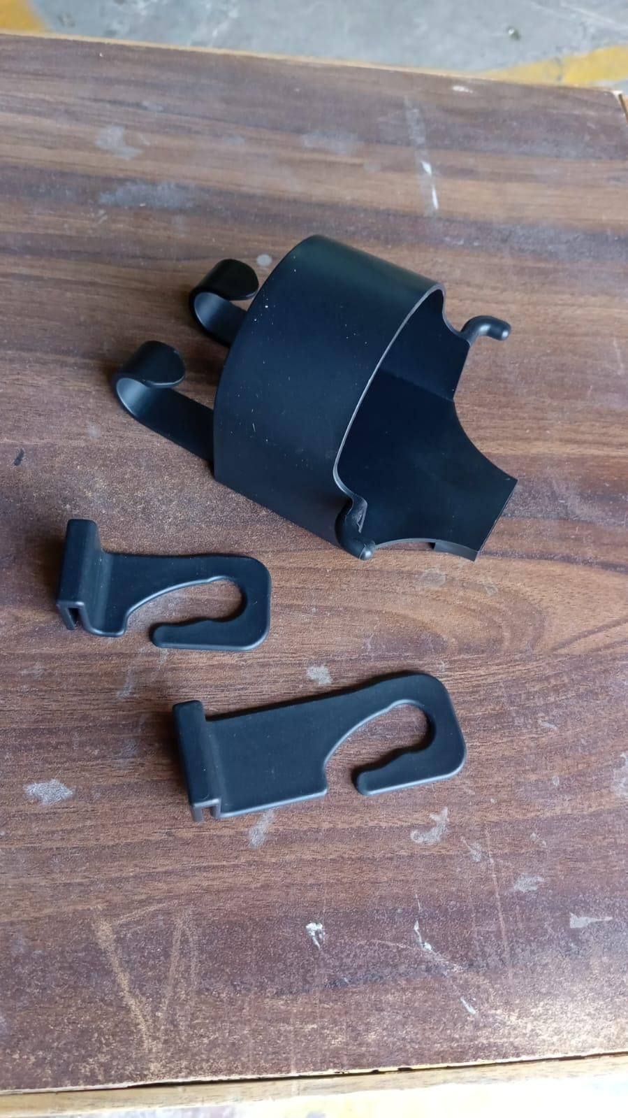 SYMZ Multi-Mount Organizer: Cup & Phone Holder