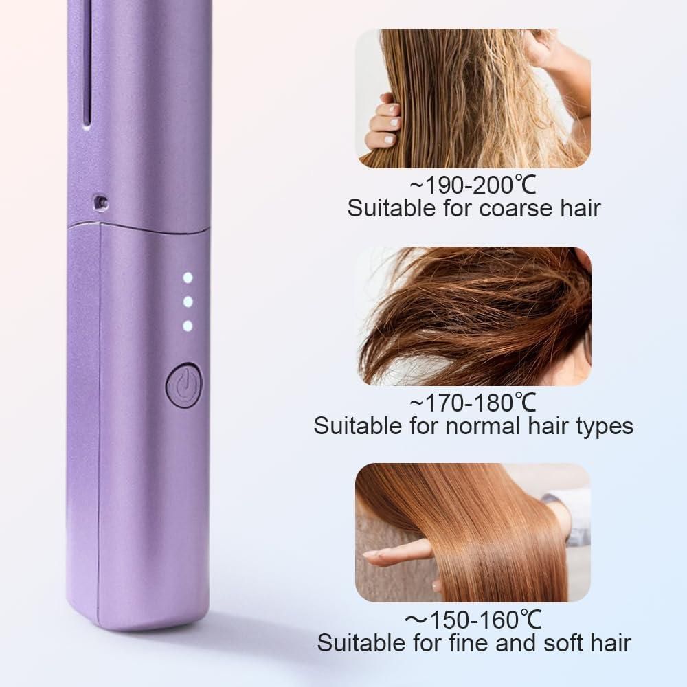 SYMZ Hair Straightener Hot Comb