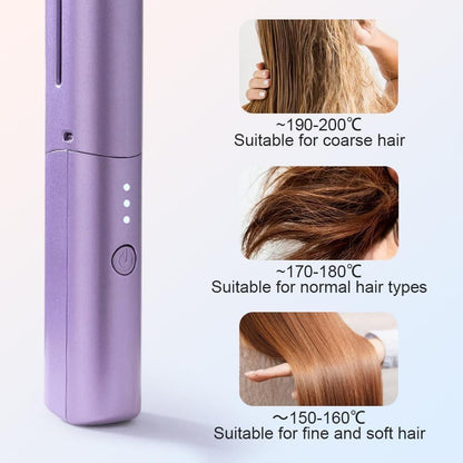 SYMZ Hair Straightener Hot Comb