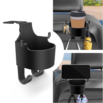 SYMZ Multi-Mount Organizer: Cup & Phone Holder