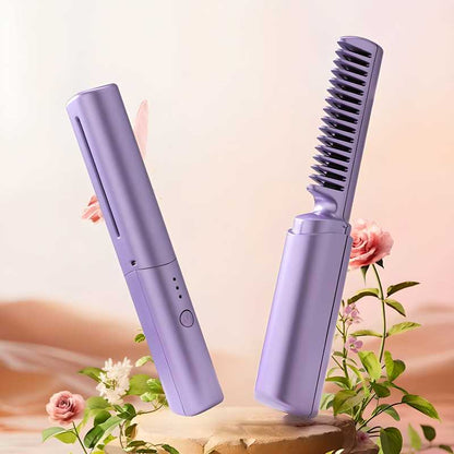 SYMZ Hair Straightener Hot Comb