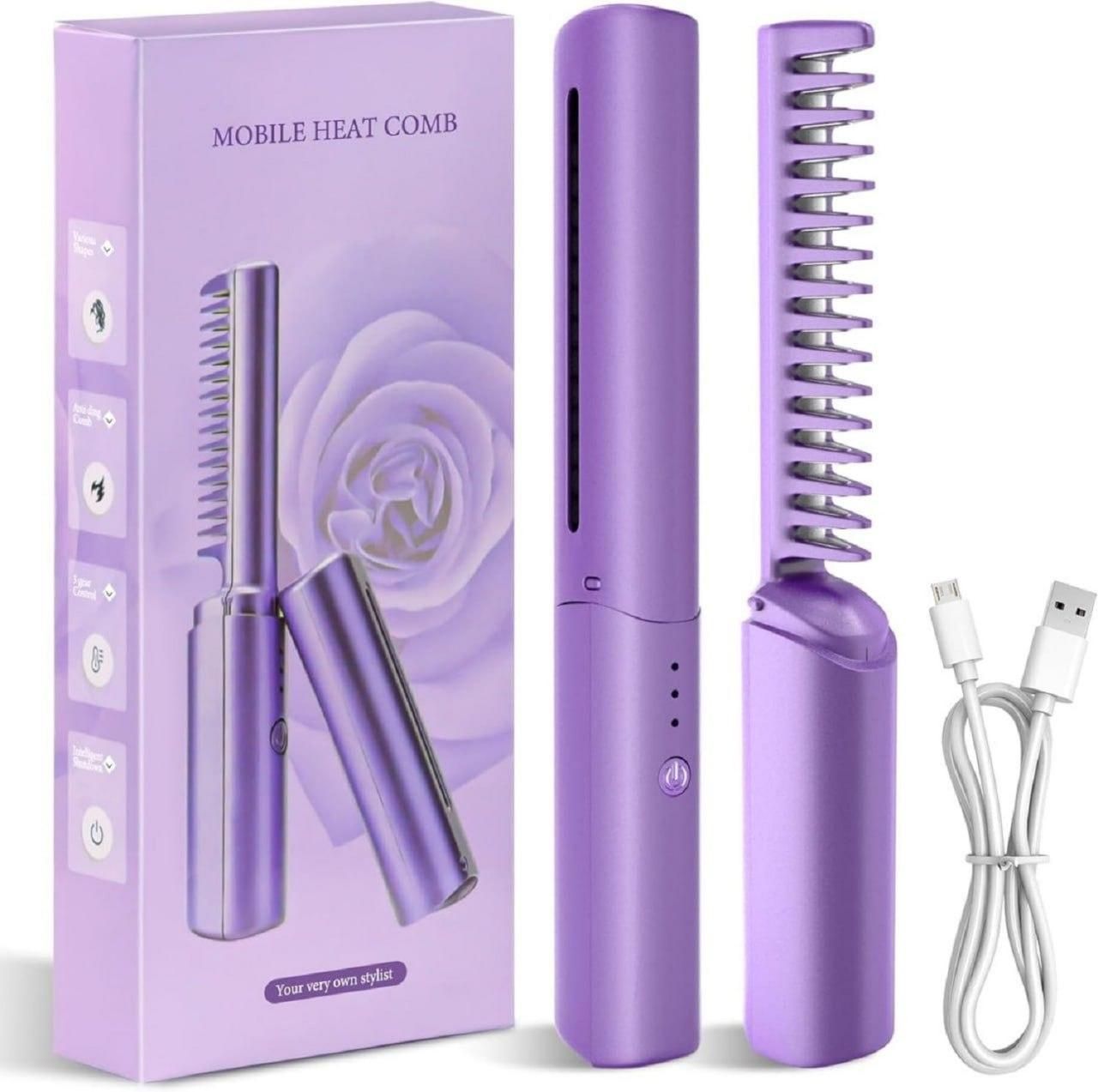 SYMZ Hair Straightener Hot Comb