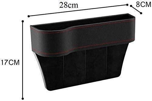 SYMZ Pocket Perfect: PU Leather Console Organizer