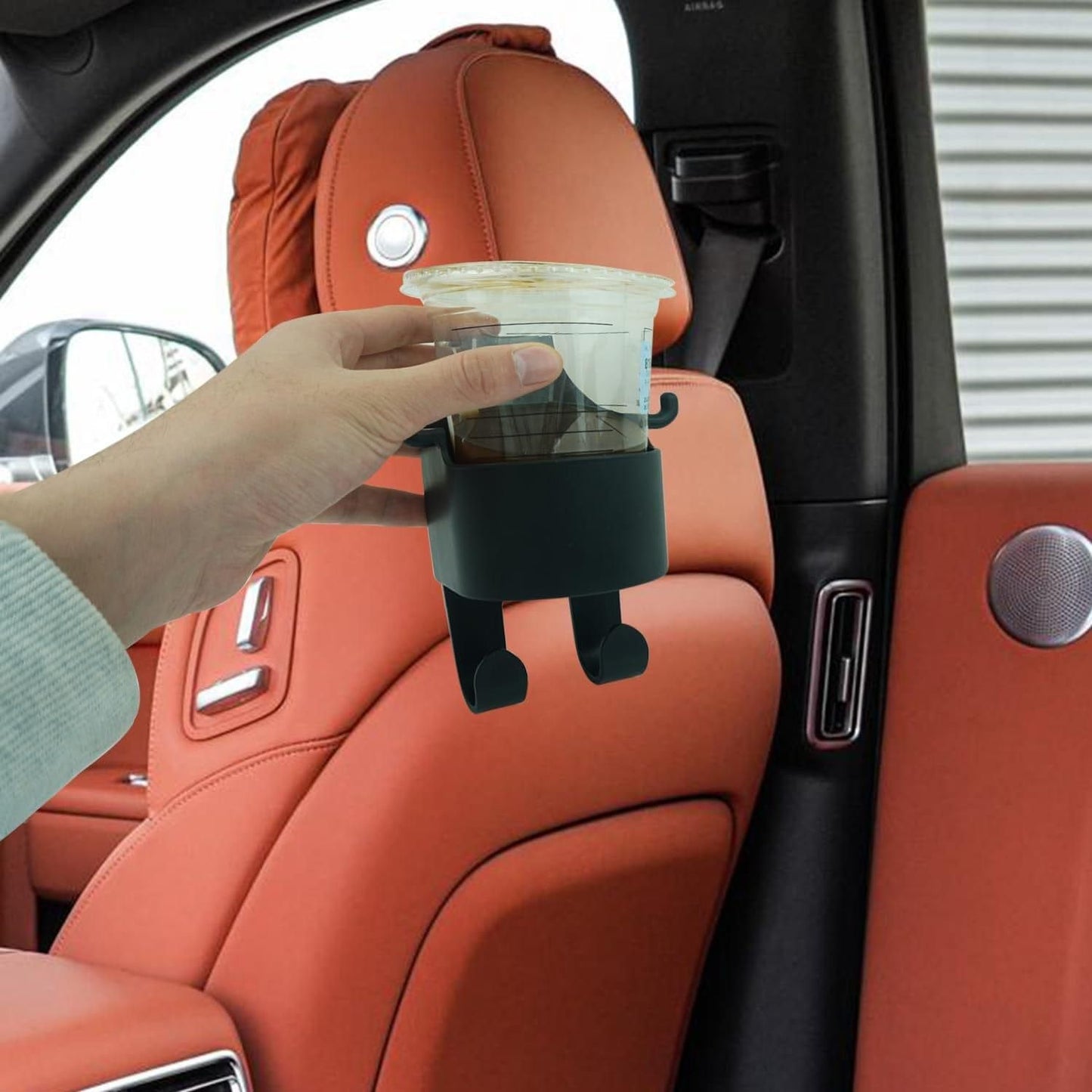 SYMZ Multi-Mount Organizer: Cup & Phone Holder