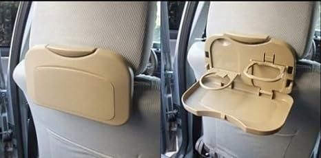SYMZ Travel Car Tray: Portable Car Cup Holder