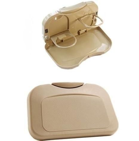 SYMZ Travel Car Tray: Portable Car Cup Holder