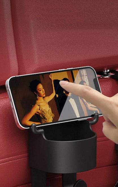 SYMZ Multi-Mount Organizer: Cup & Phone Holder