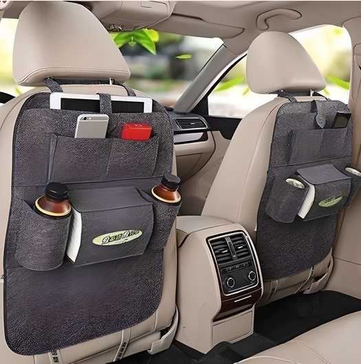 SYMZ Seat Storage: Dual-Storage Haven