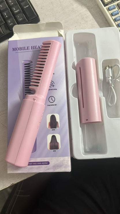 SYMZ Hair Straightener Hot Comb