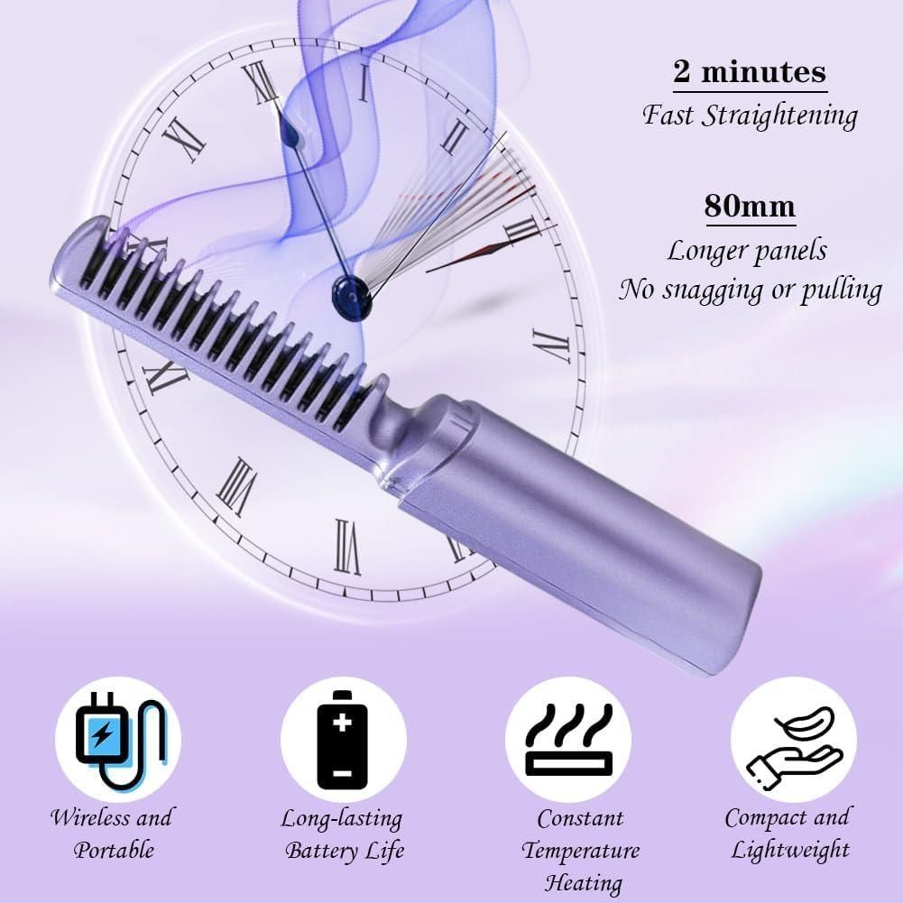 SYMZ Hair Straightener Hot Comb
