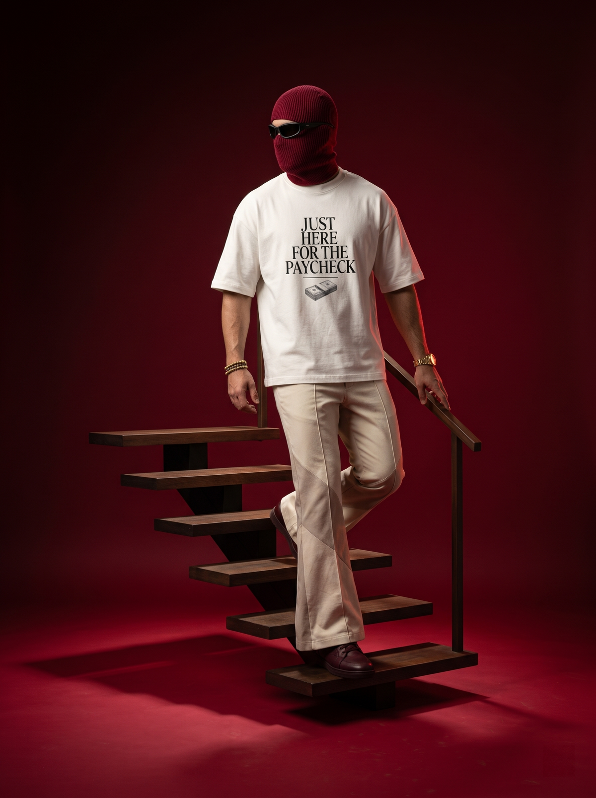 Paycheck Oversized Premium T-Shirt