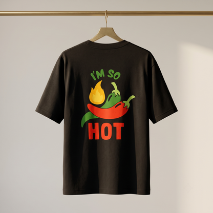 The Sizzling Oversized Graphic T-Shirt for Men
