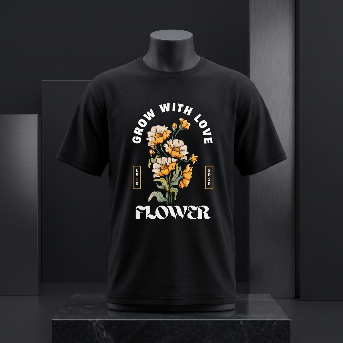 Grow With Love Oversized T-Shirt