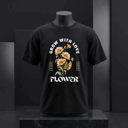 Grow With Love Oversized T-Shirt