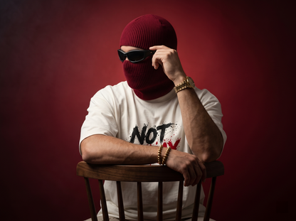 Not Today Oversized Graphic T-Shirt for Men
