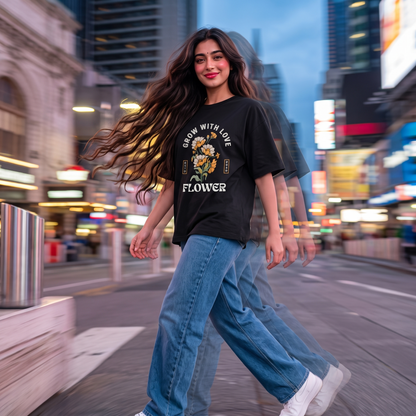 Grow With Love Oversized T-Shirt