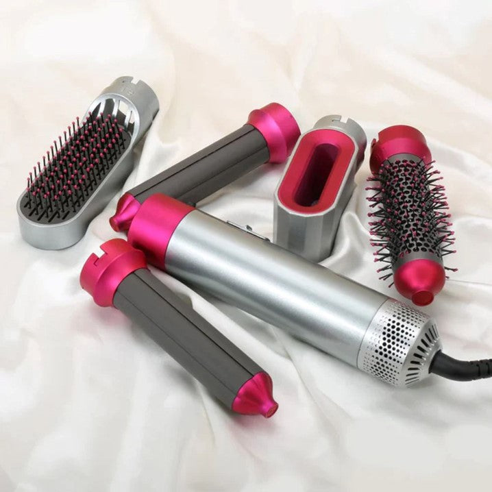 Multifunctional 5 in 1 Hair Styler Hot Comb