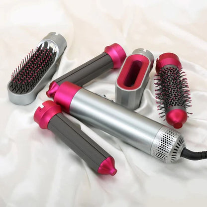 Multifunctional 5 in 1 Hair Styler Hot Comb