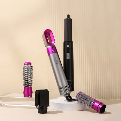 Multifunctional 5 in 1 Hair Styler Hot Comb