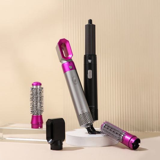 Multifunctional 5 in 1 Hair Styler Hot Comb