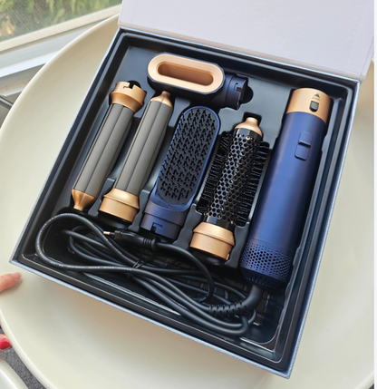Multifunctional 5 in 1 Hair Styler Hot Comb