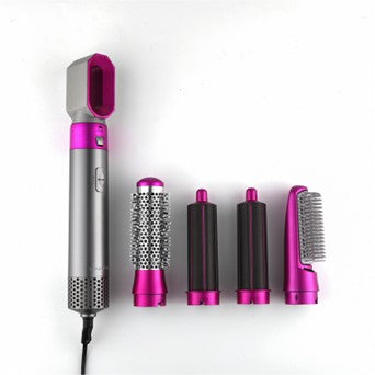 Multifunctional 5 in 1 Hair Styler Hot Comb