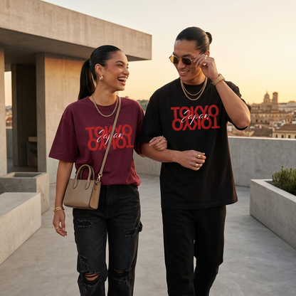 Legendary Tokyo Reflections Unisex Graphic Tee