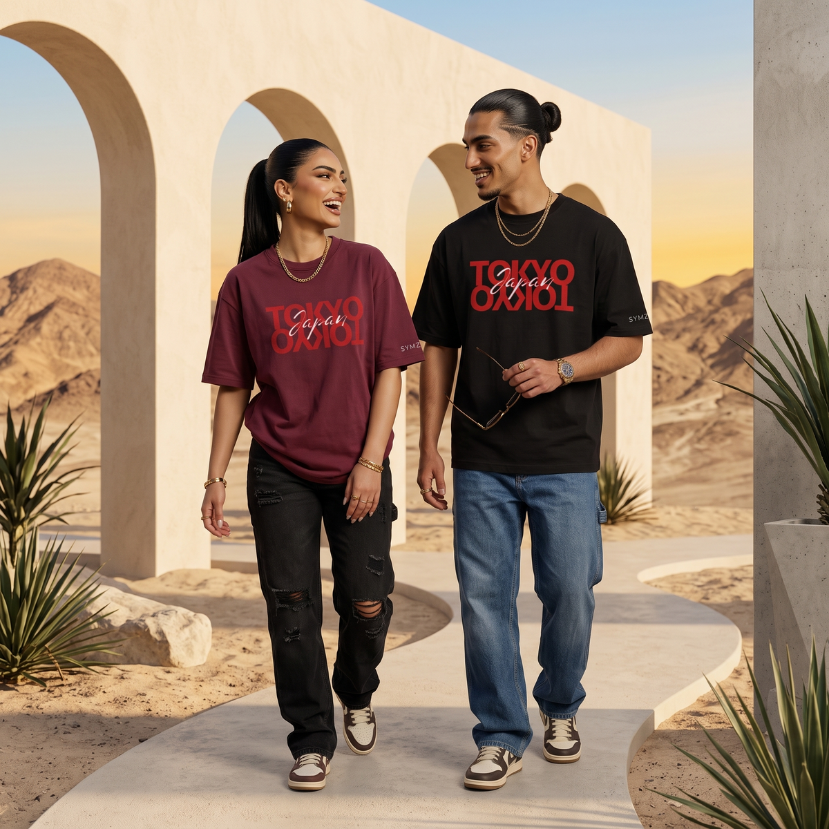 Legendary Tokyo Reflections Unisex Graphic Tee