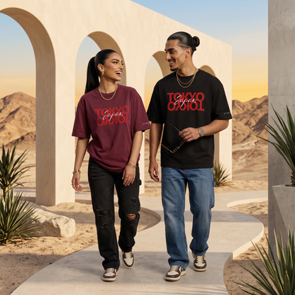 Legendary Tokyo Reflections Unisex Graphic Tee