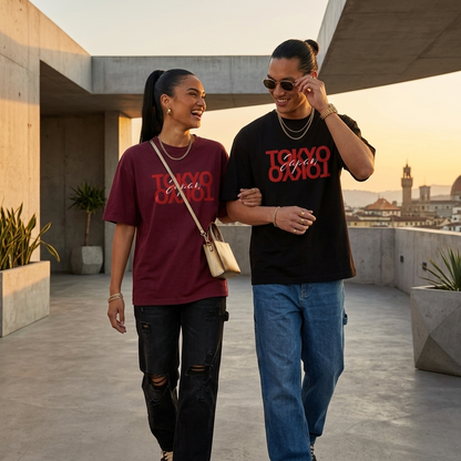 Legendary Tokyo Reflections Unisex Graphic Tee
