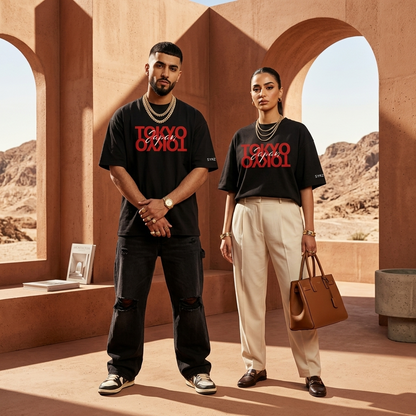 Legendary Tokyo Reflections Unisex Graphic Tee