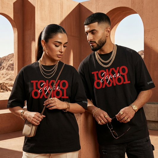Legendary Tokyo Reflections Unisex Graphic Tee